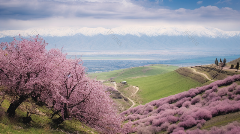 著名旅游胜地园林田园野花草原草地,高清,摄影图,摄影图片,图片大全,摄影图免费下载